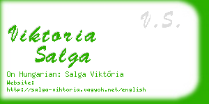viktoria salga business card